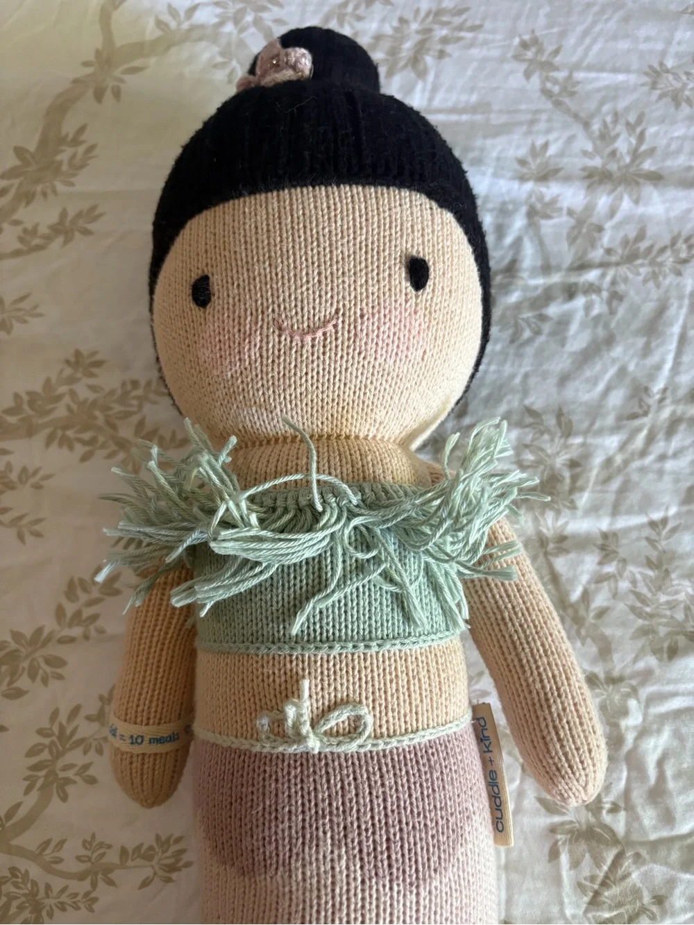 Cuddle + Kind Luna Mermaid Doll- Regular 20”
